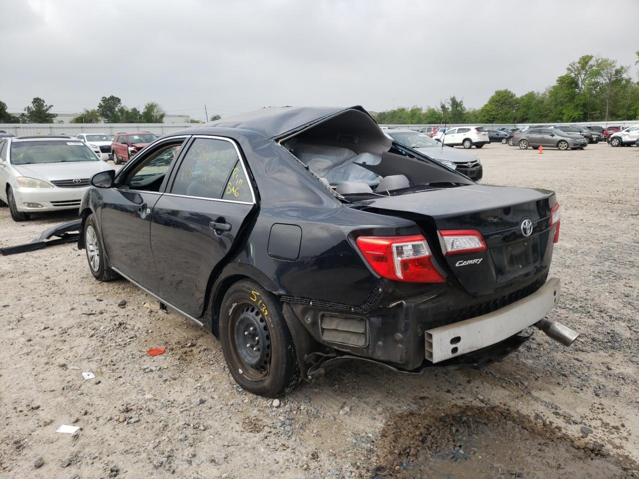 Photo 3 from auction – 2012 TOYOTA CAMRY BASE with VIN 4T1BF1FKXCU072399