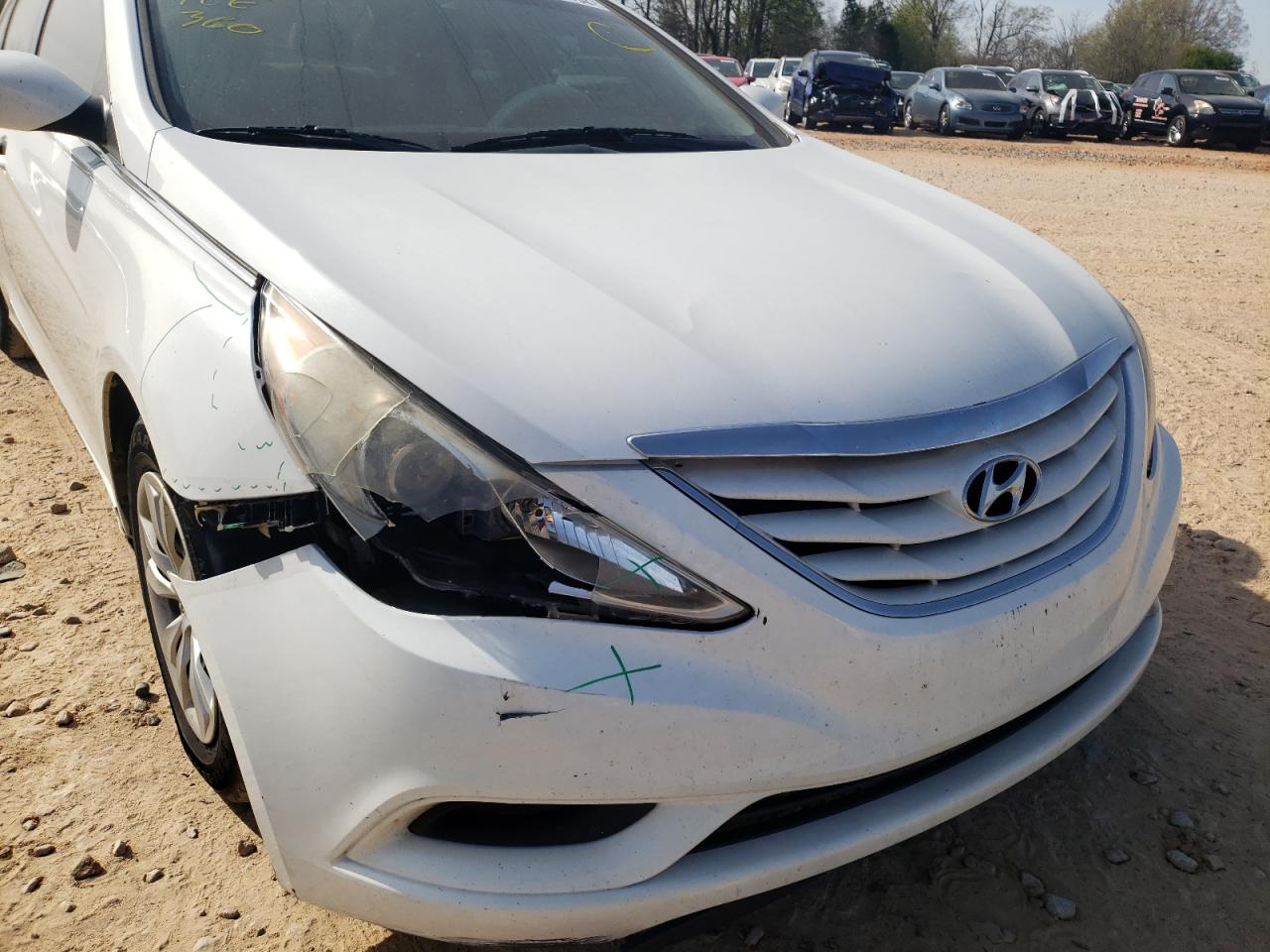 Photo 9 from auction – 2013 HYUNDAI SONATA GLS with VIN 5NPEB4AC5DH536631