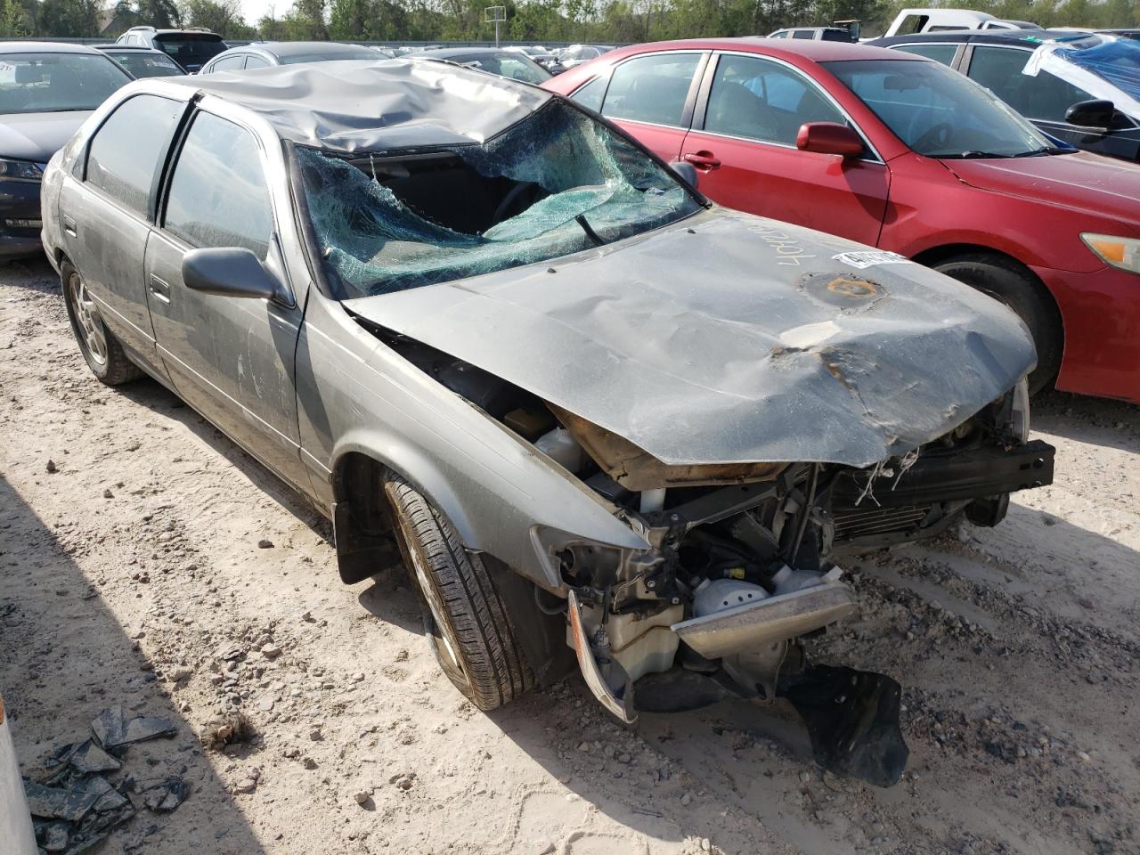 TOYOTA CAMRY CE 2001 with VIN JT2BF22K210298921 - Photo from auction