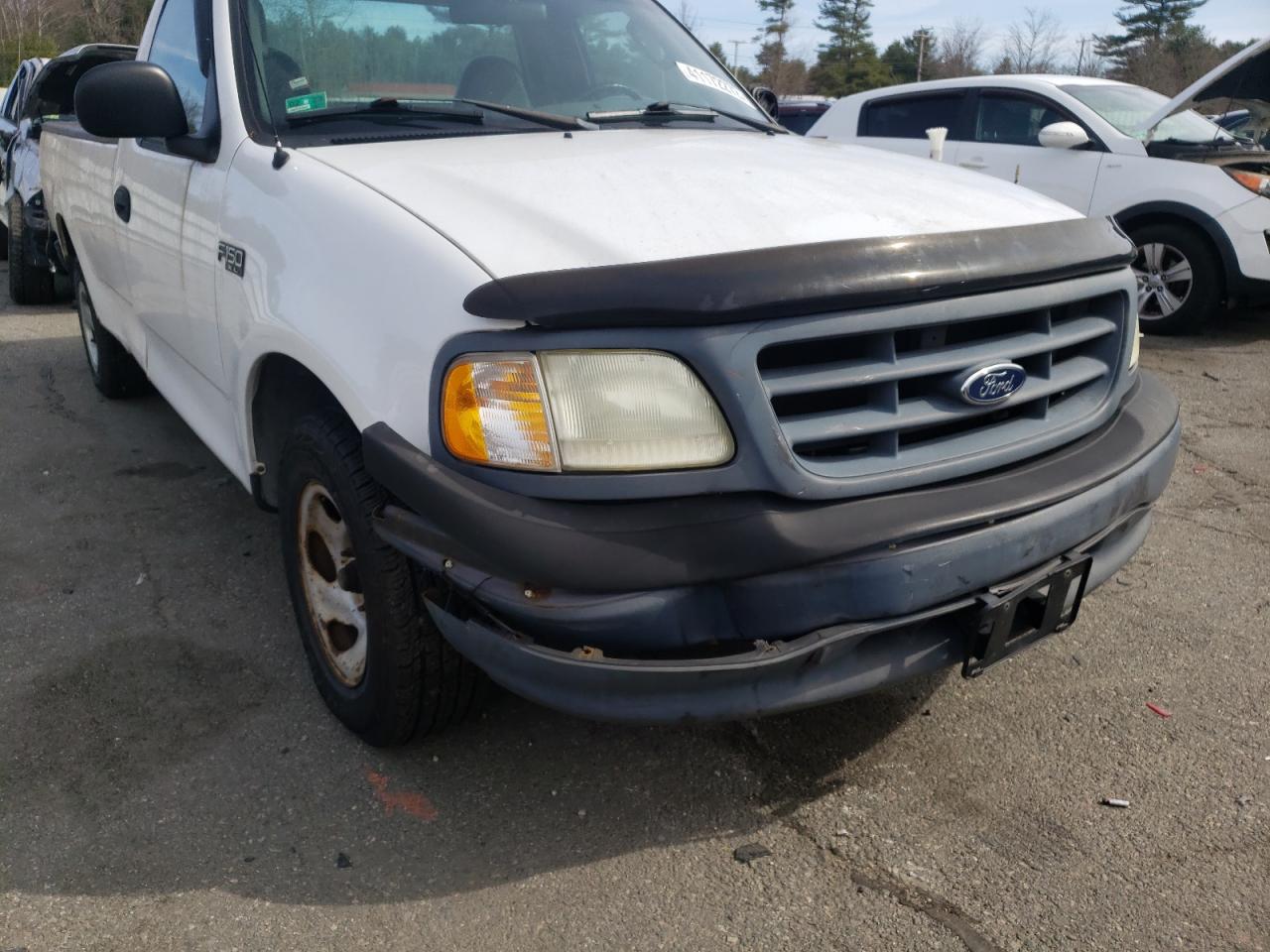 Photo 9 from auction – 2002 FORD F150 with VIN 2FTRF17232CA83017
