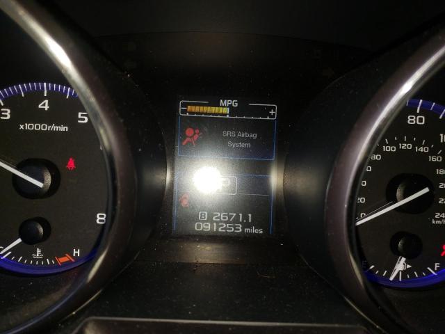 Photo 8 from auction – 2016 SUBARU LEGACY 2.5 with VIN 4S3BNBL65G3021828