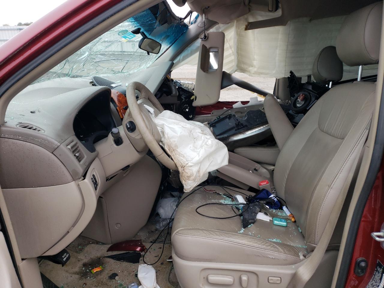 Photo 5 from auction – 2007 TOYOTA SIENNA with VIN 5TDZK22CX7S015682