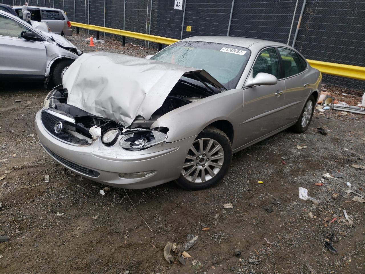 Photo 2 from auction – 2007 BUICK LACROSSE C with VIN 2G4WE587971135093