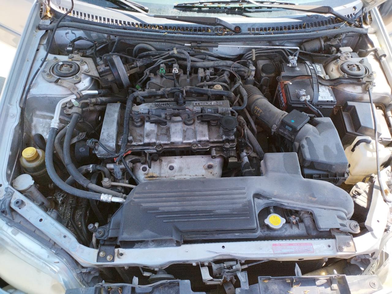 Photo 7 from auction – 2001 MAZDA PROTEGE LX with VIN JM1BJ225610430739