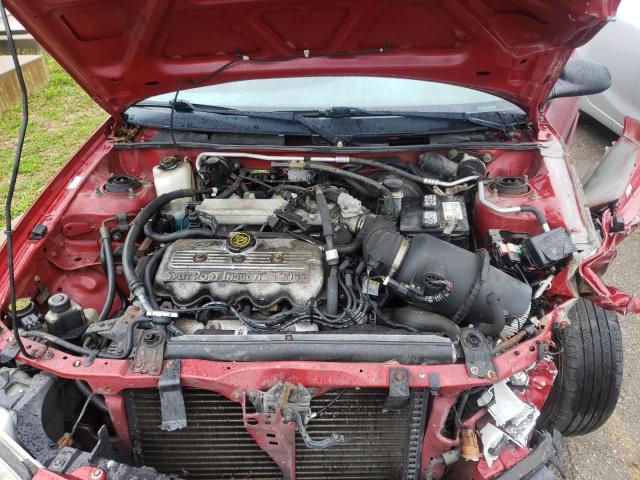 Photo 7 from auction – 1998 FORD ESCORT SE with VIN 1FAFP13P6WW164689