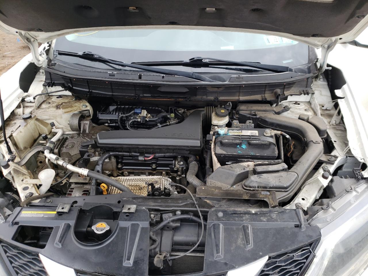 Photo 7 from auction – 2016 NISSAN ROGUE S with VIN 5N1AT2MVXGC823777