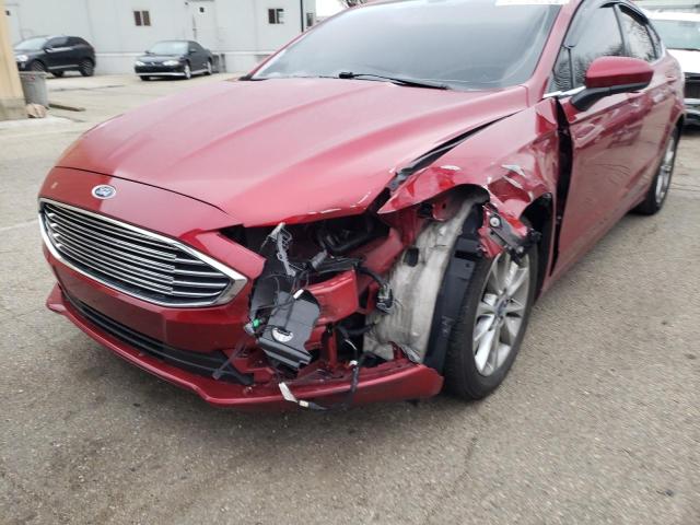 Photo 9 from auction – 2017 FORD FUSION SE with VIN 3FA6P0H71HR415143