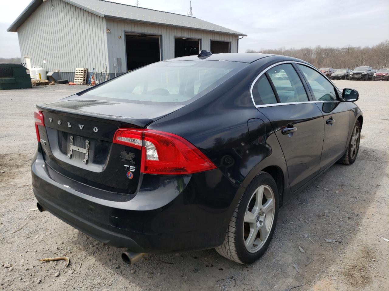 Photo 4 from auction – 2012 VOLVO S60 T5 with VIN YV1622FS9C2101548