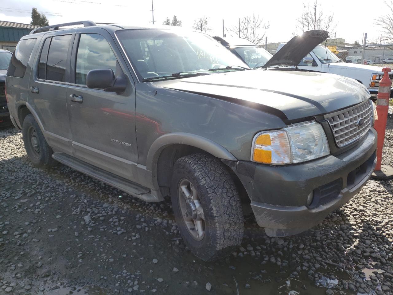 FORD EXPLORER E 2002 with VIN 1FMZU74W32ZC46697 - Photo from auction