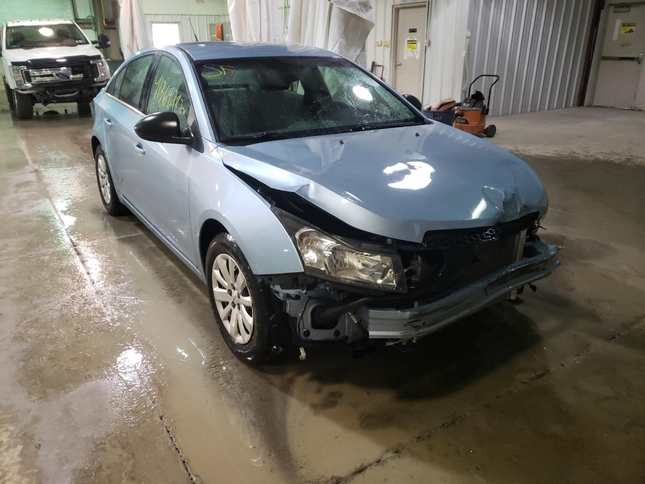 CHEVROLET CRUZE LS 2011 with VIN 1G1PC5SH0B7108210 - Photo from auction