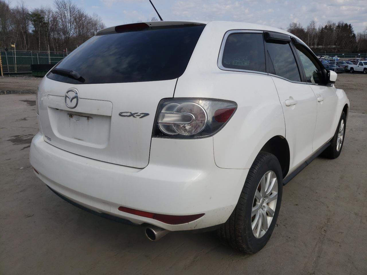 Photo 4 from auction – 2010 MAZDA CX-7 with VIN JM3ER2WM6A0340862