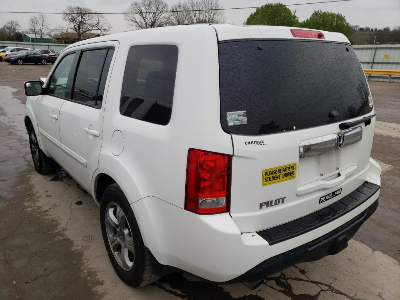 Photo 3 from auction – 2012 HONDA PILOT EXL with VIN 5FNYF3H51CB042783