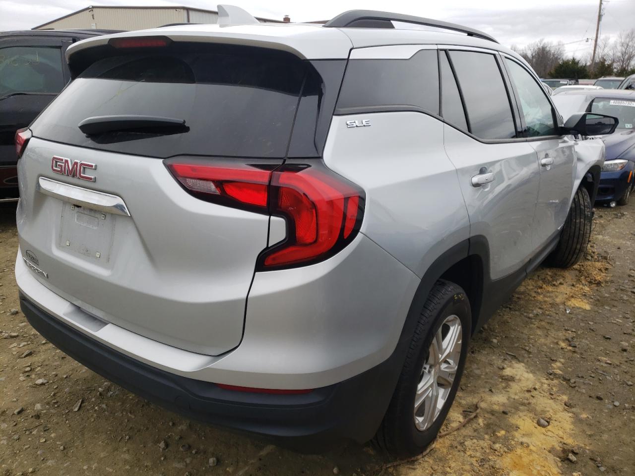 Photo 4 from auction – 2020 GMC TERRAIN SL with VIN 3GKALMEV1LL295922