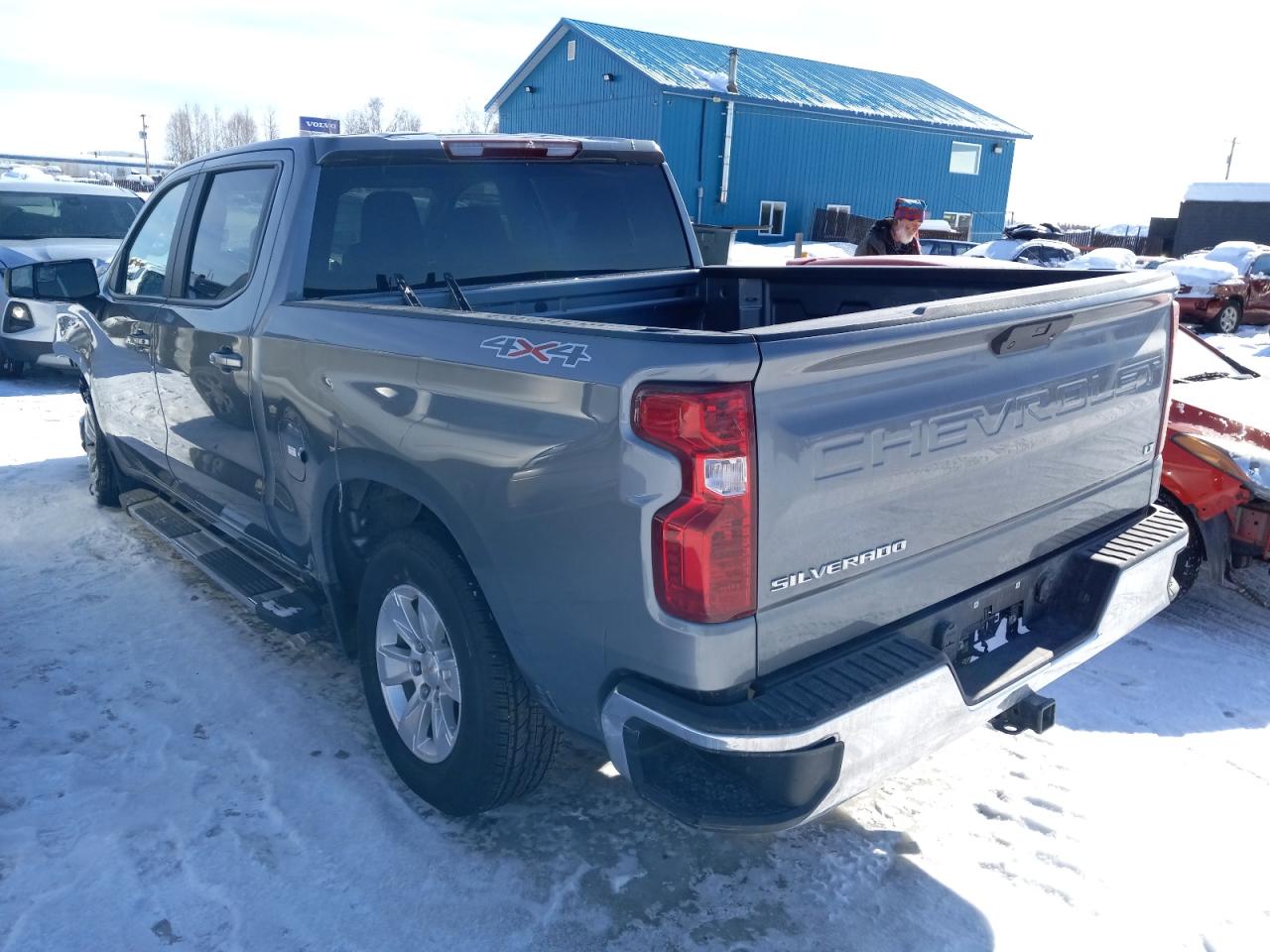 Photo 3 from auction – 2021 CHEVROLET SILVERADO with VIN 3GCUYDED9MG208652