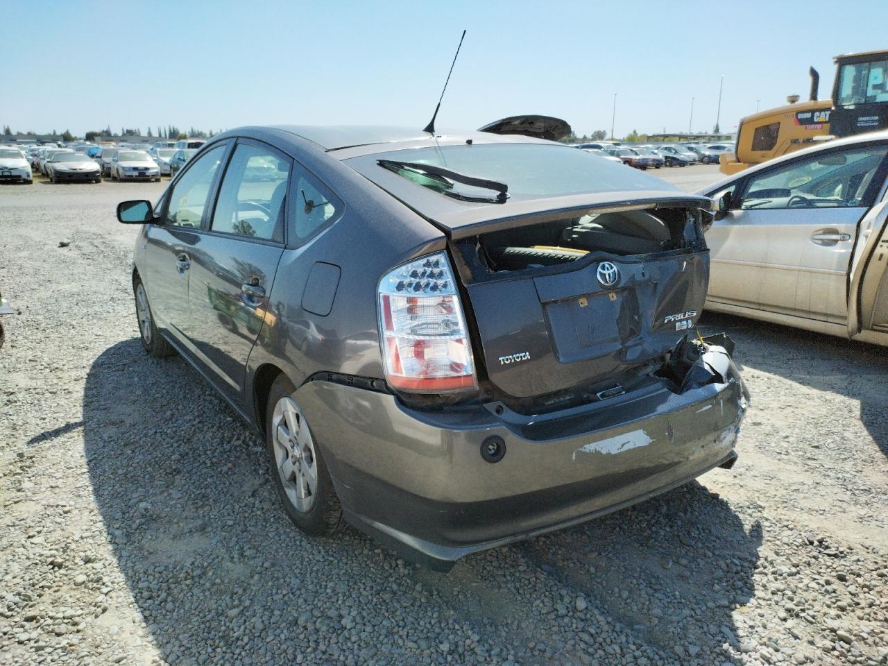 Photo 3 from auction – 2008 TOYOTA PRIUS with VIN JTDKB20U683366167