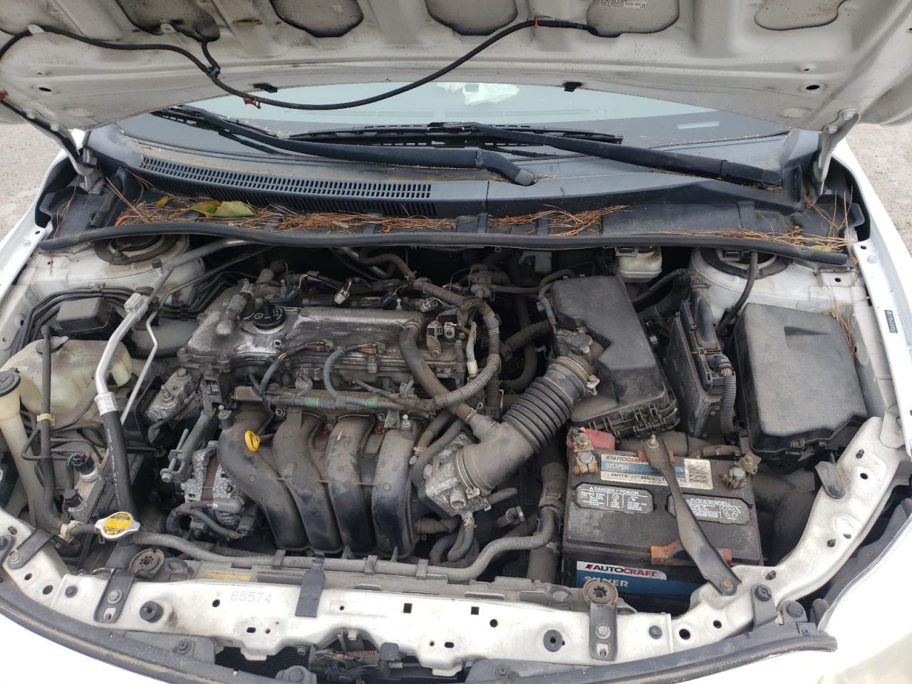 Photo 7 from auction – 2009 TOYOTA COROALLA with VIN 2T1BU40E59C083542