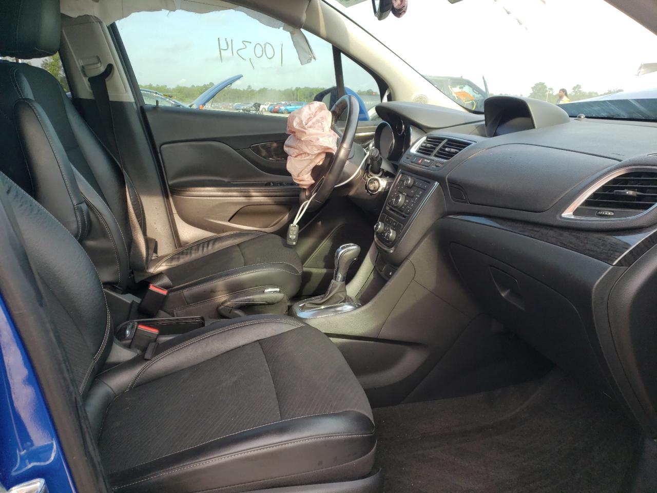 Photo 5 from auction – 2014 BUICK ENCORE CON with VIN KL4CJBSB0EB780298