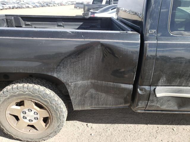 Photo 9 from auction – 2005 CHEVROLET SILVERADO with VIN 2GCEC19T451197122