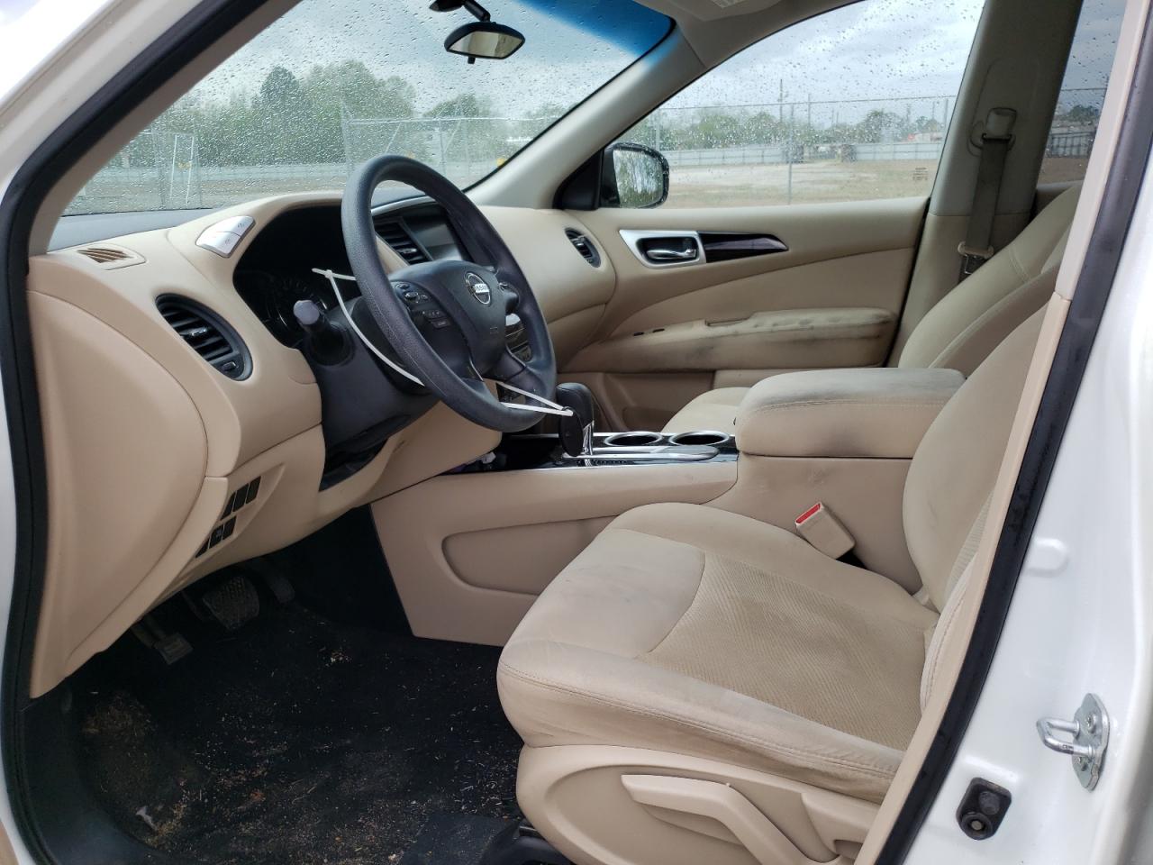 Photo 5 from auction – 2016 NISSAN PATHFINDER with VIN 5N1AR2MN0GC666419