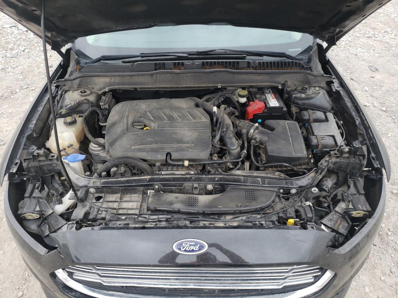 Photo 7 from auction – 2015 FORD FUSION SE with VIN 1FA6P0HDXF5127207