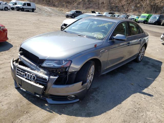 Photo 2 from auction – 2012 AUDI A4 PREMIUM with VIN WAUFFAFL6CN018166