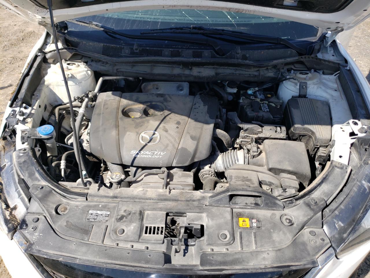 Photo 7 from auction – 2014 MAZDA CX-5 TOURI with VIN JM3KE2CY3E0418221