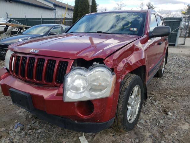 Photo 9 from auction – 2006 JEEP GRAND CHER with VIN 1J4GR48K86C140686