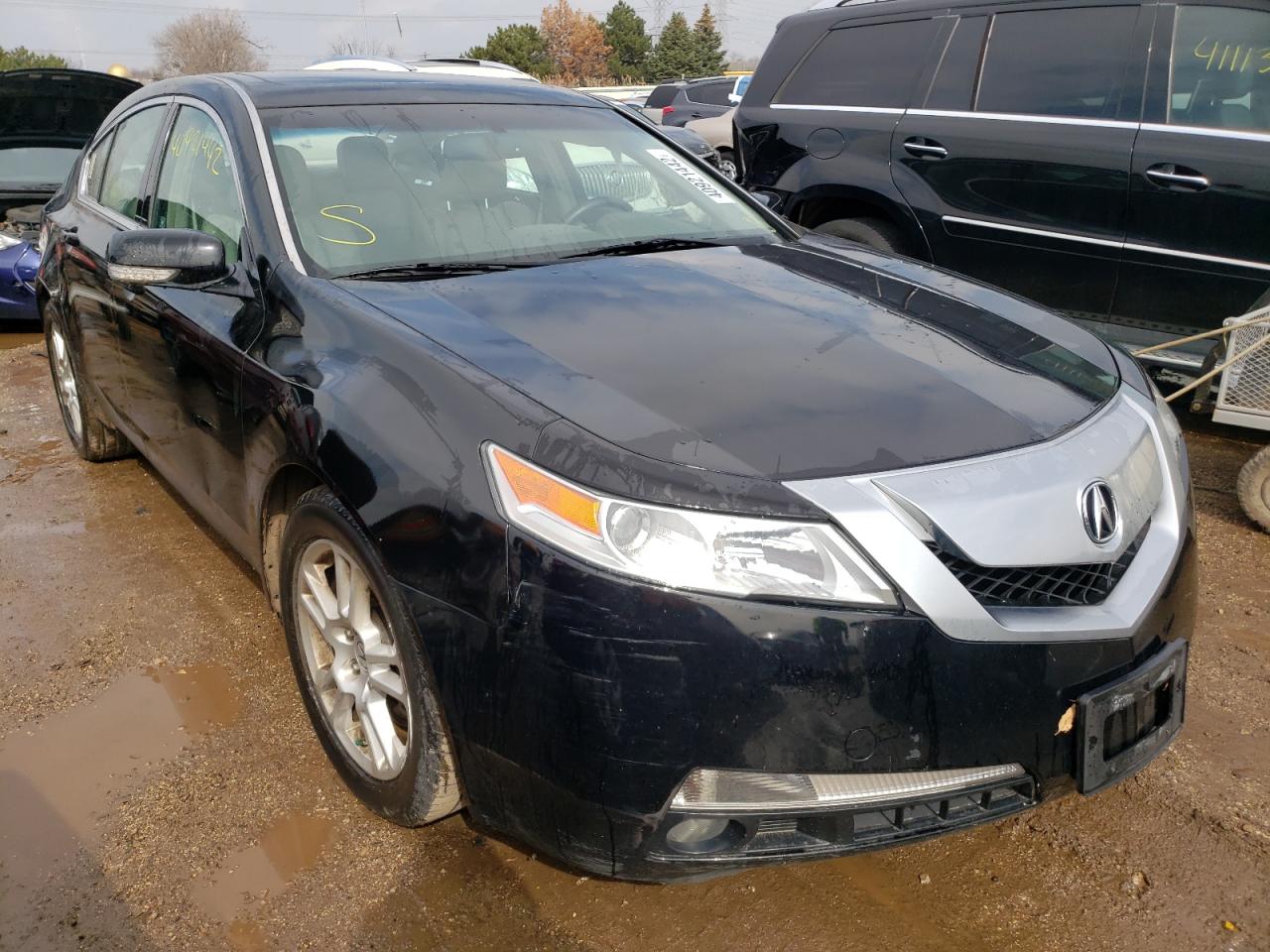 ACURA TL 2010 with VIN 19UUA8F2XAA005757 - Photo from auction
