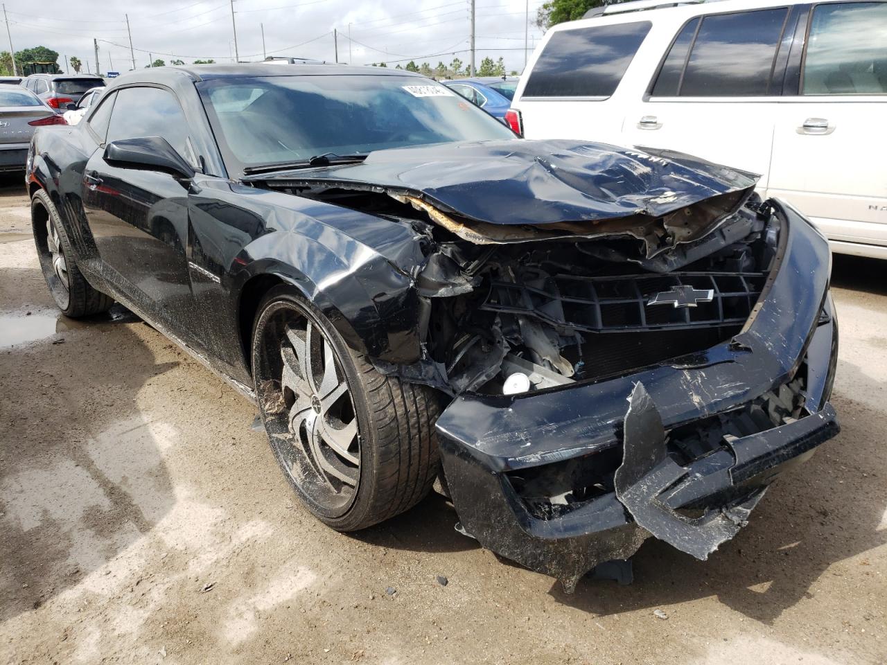 Photo 1 from auction – 2011 CHEVROLET CAMARO LS with VIN 2G1FA1EDXB9152958
