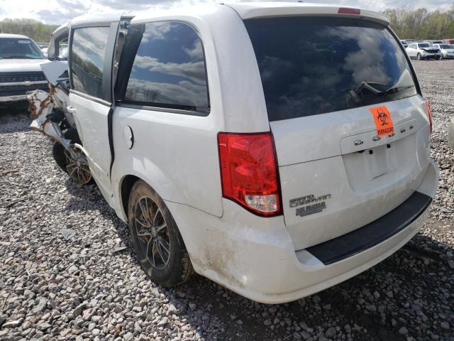 Photo 3 from auction – 2017 DODGE GRAND CARA with VIN 2C4RDGBG7HR819782