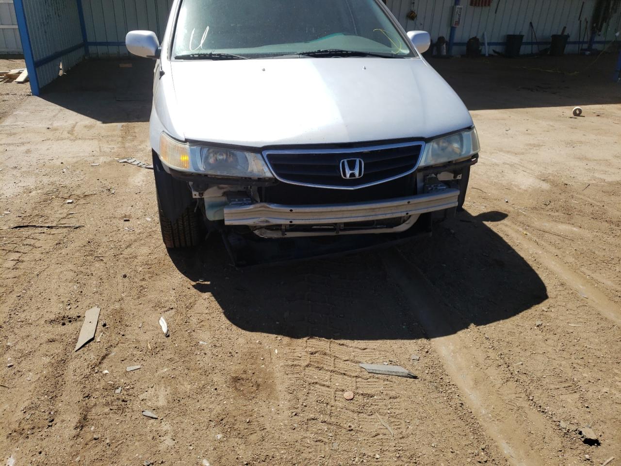 Photo 9 from auction – 2003 HONDA ODYSSEY EX with VIN 5FNRL18003B101117