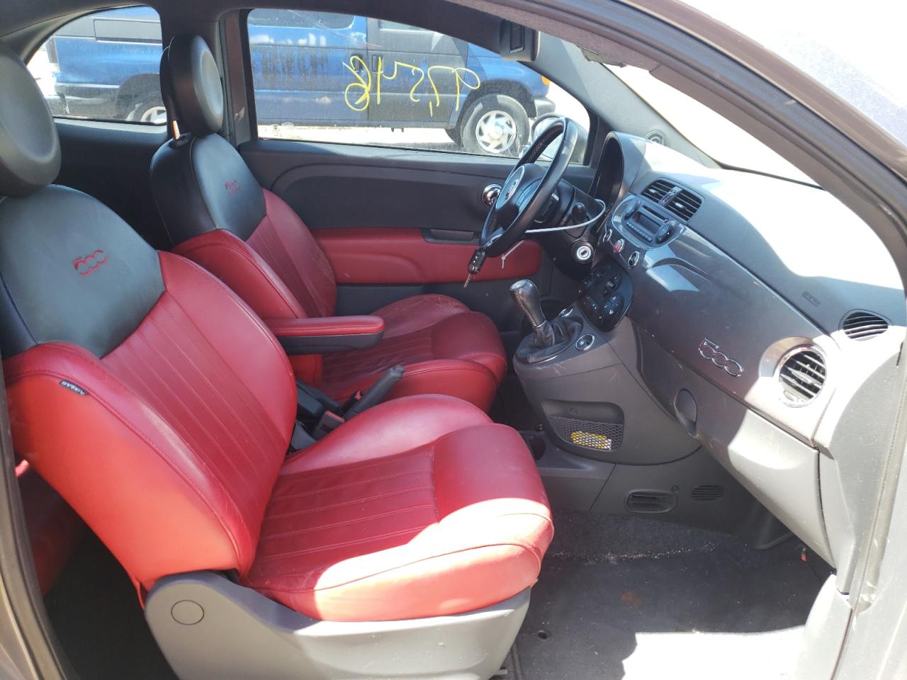 Photo 5 from auction – 2013 FIAT 500 SPORT with VIN 3C3CFFHH9DT574103