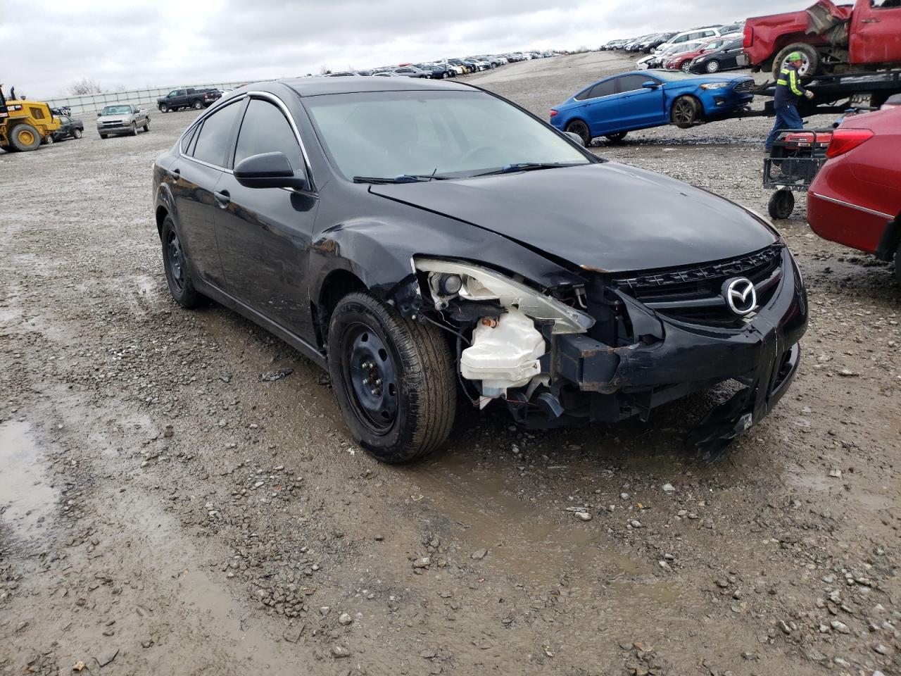MAZDA 6 I 2011 with VIN 1YVHZ8BH8B5M00706 - Photo from auction