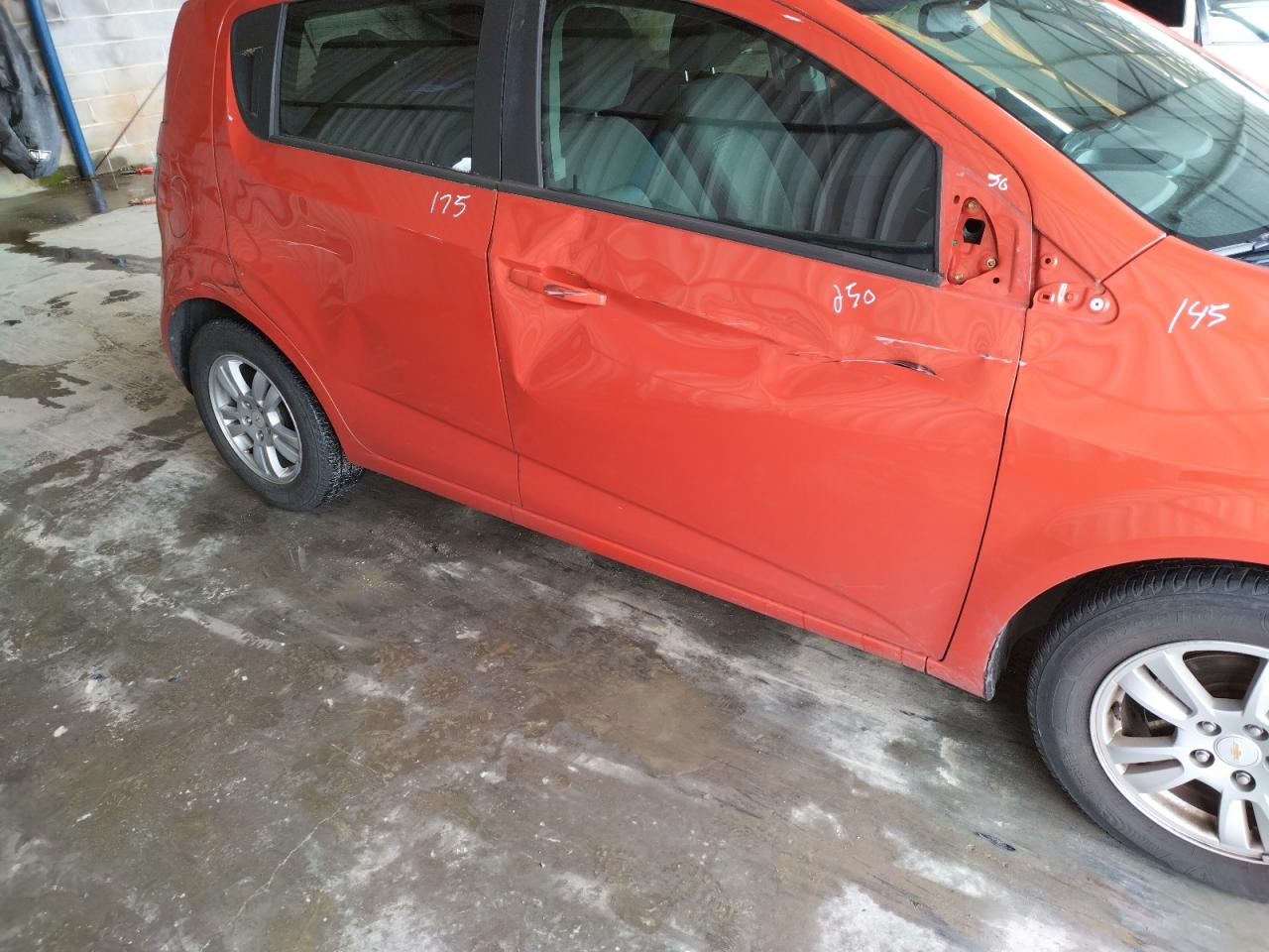 Photo 9 from auction – 2012 CHEVROLET SONIC LS with VIN 1G1JA6SH4C4117318