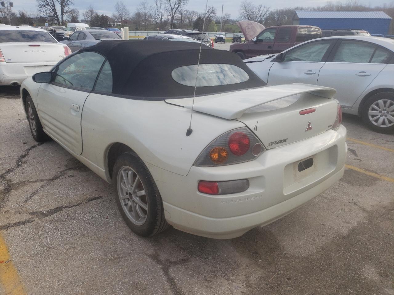 Photo 3 from auction – 2001 MITSUBISHI ECLIPSE SP with VIN 4A3AE35G81E001086
