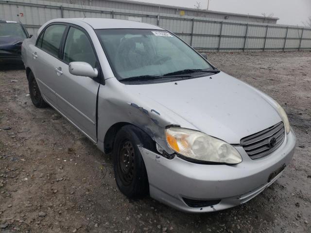 TOYOTA CAROLLA 2005 with VIN JTDBR32E652061311 - Photo from auction