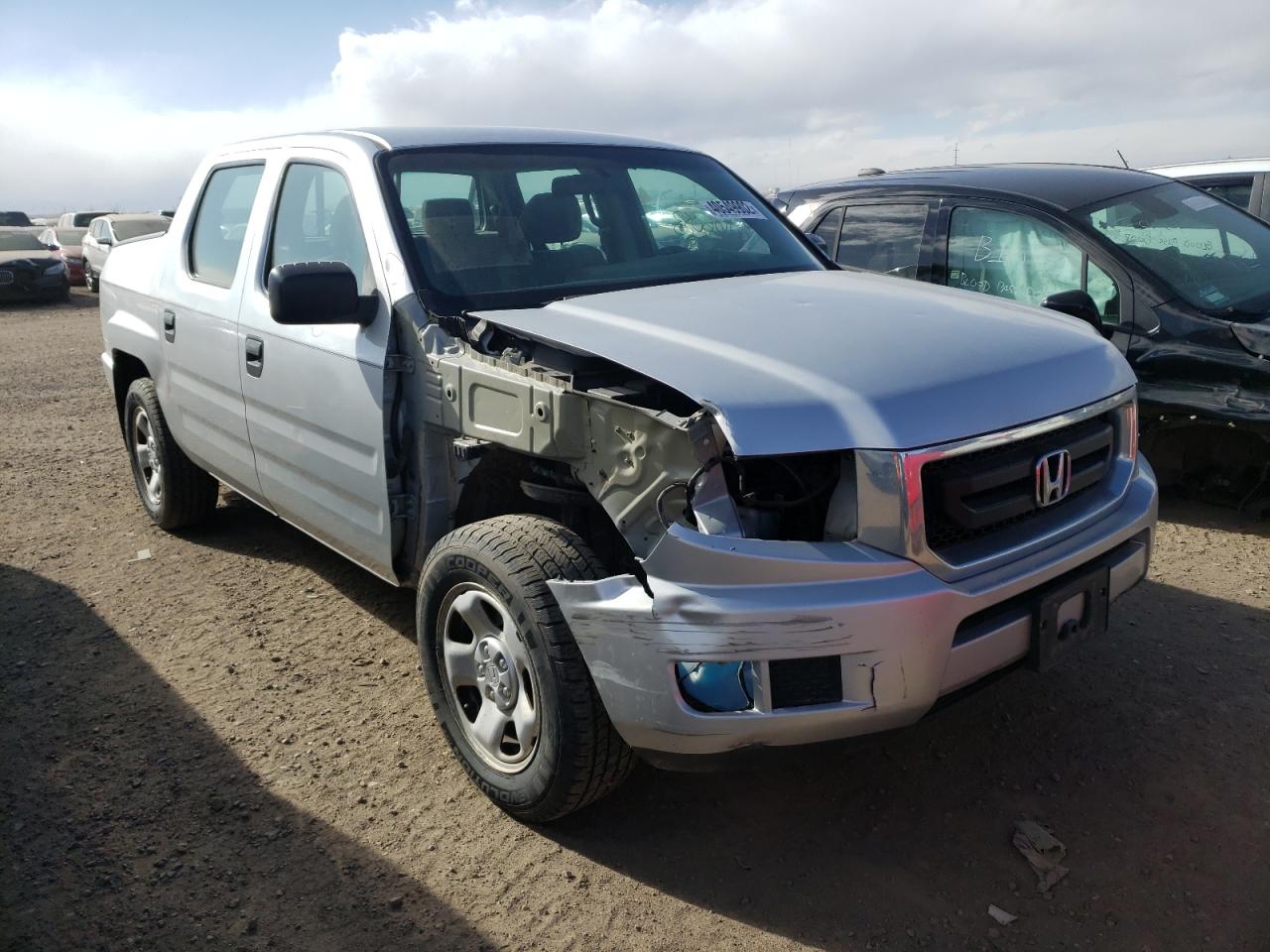 HONDA RIDGELINE 2010 with VIN 5FPYK1F22AB003763 - Photo from auction