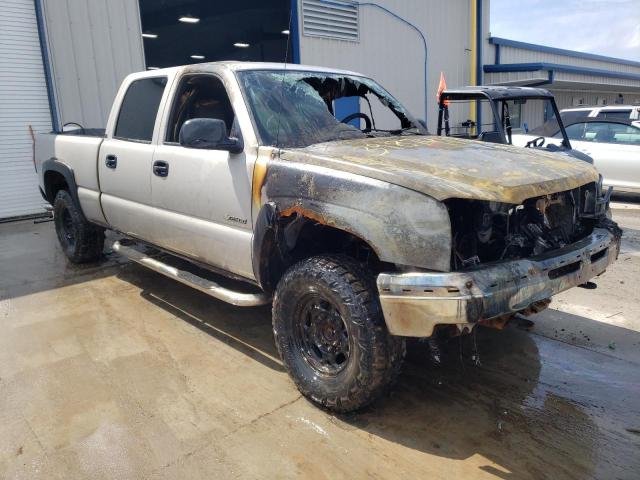 CHEVROLET SILVERADO 2004 with VIN 1GCGK23U34F191502 - Photo from auction