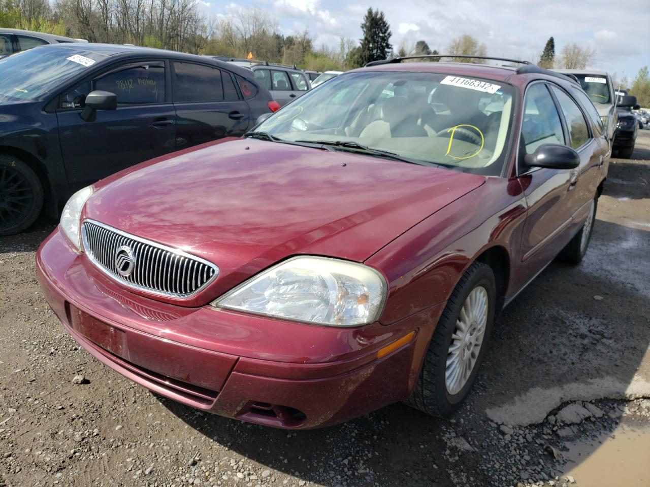Photo 2 from auction – 2004 MERCURY SABLE GS with VIN 1MEHM58U14A615604