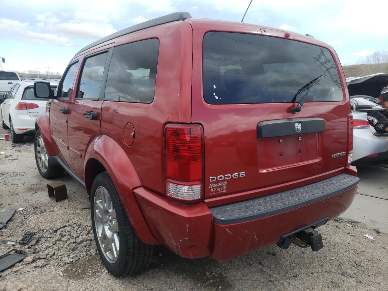 Zdjęcie 3 z aukcji – 2010 DODGE NITRO HEAT z VIN 1D4PT4GK7AW174136