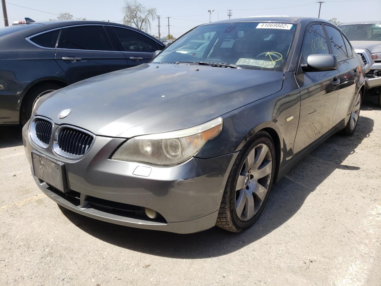 Photo 2 from auction – 2004 BMW 530 I with VIN WBANA73584B806176