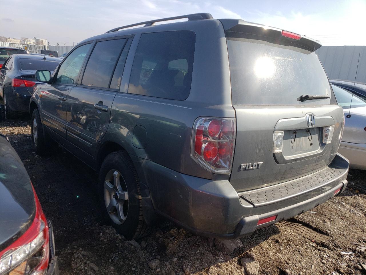 Photo 3 from auction – 2008 HONDA PILOT VP with VIN 5FNYF28268B001816