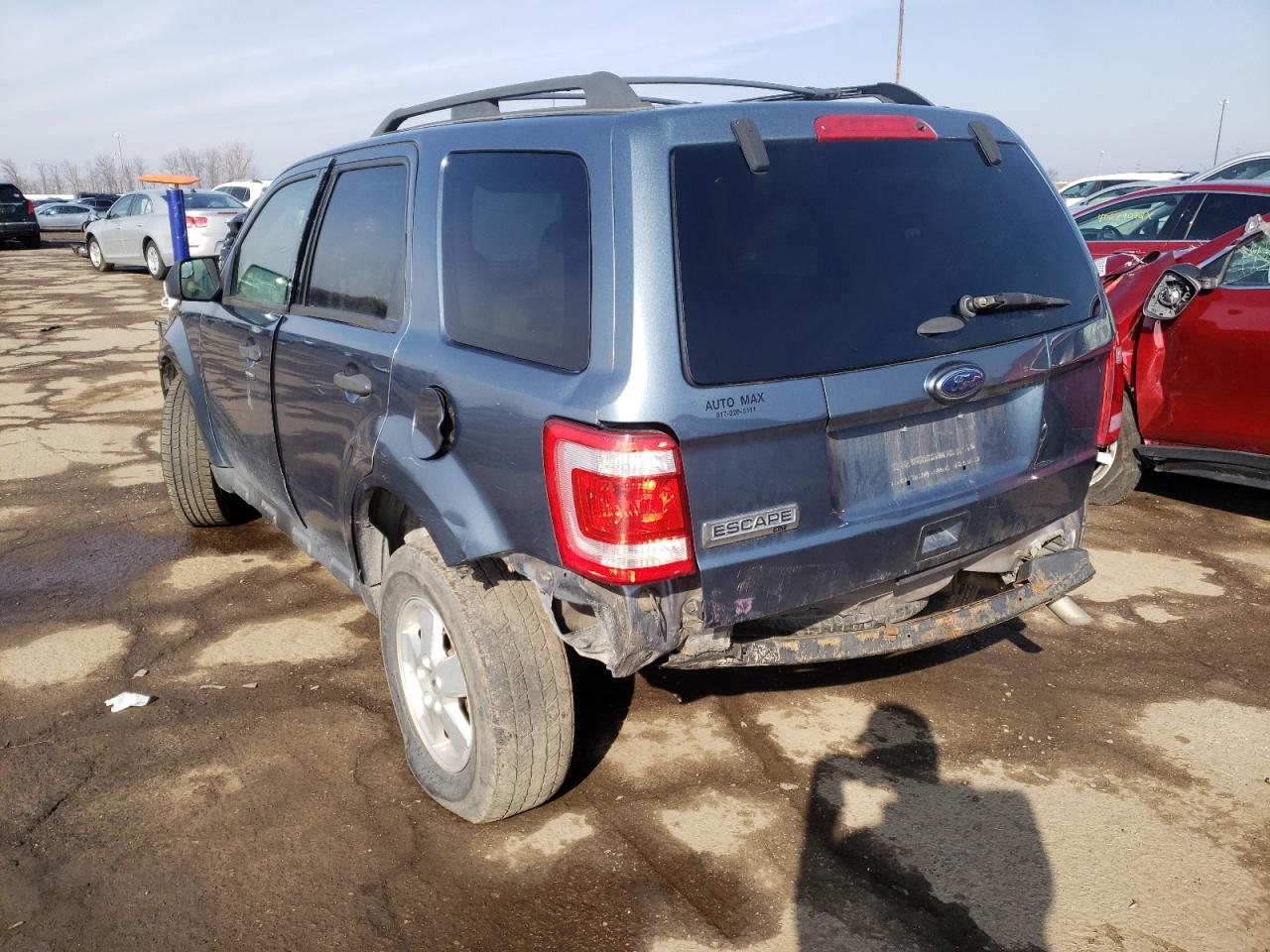 Photo 3 from auction – 2012 FORD ESCAPE XLT with VIN 1FMCU0D78CKA17335