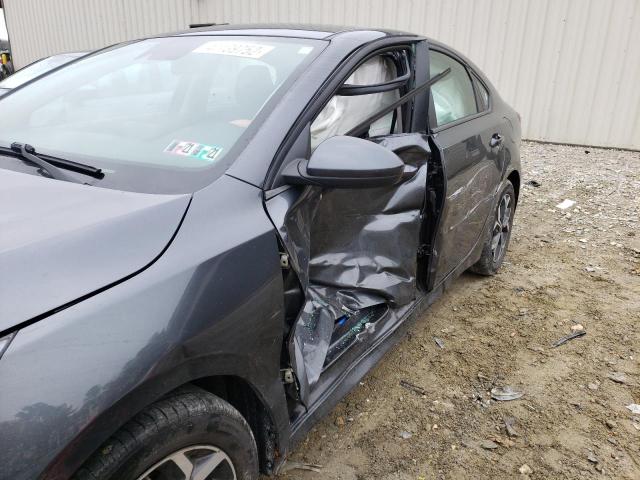 Photo 9 from auction – 2019 KIA FORTE FE with VIN 3KPF24AD8KE006913