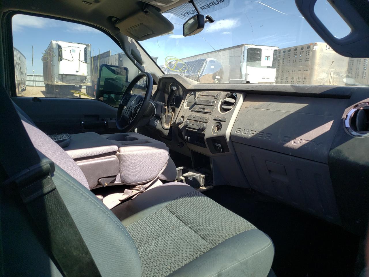 Photo 5 from auction – 2015 FORD F250 SUPER with VIN 1FT7W2BT7FEC44739