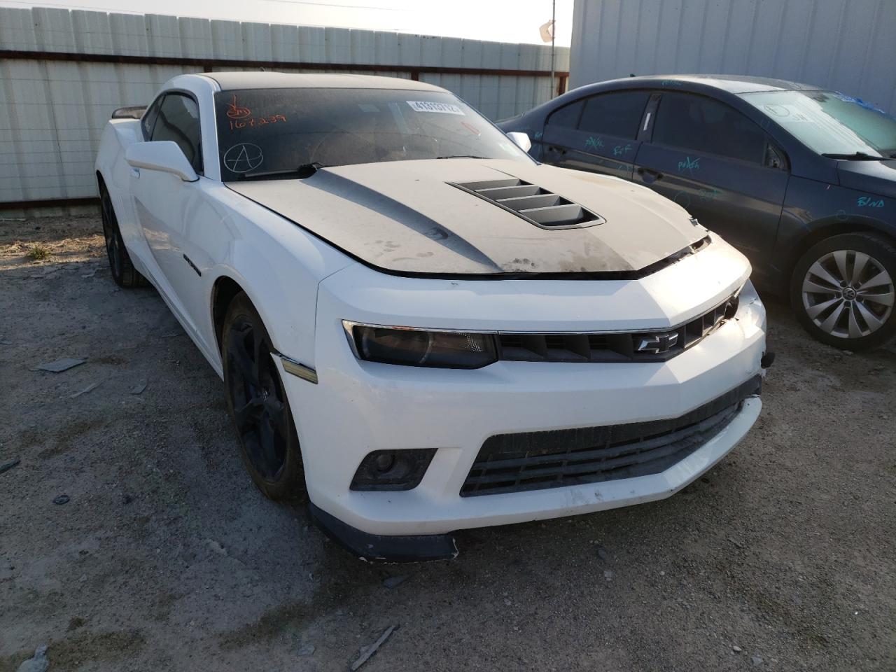 CHEVROLET CAMARO 2SS 2015 with VIN 2G1FK1EJ8F9167239 - Photo from auction