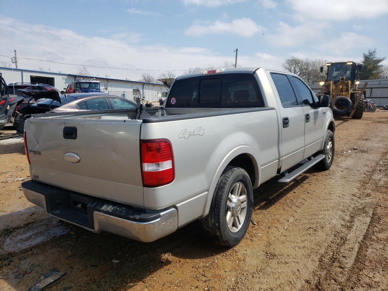 Photo 4 from auction – 2006 FORD F150 SUPER with VIN 1FTPW14V26FA97734