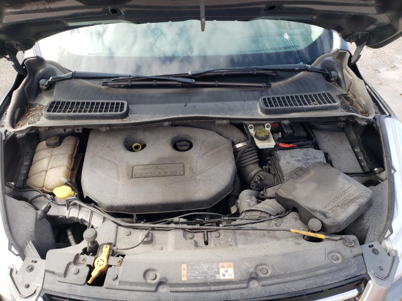 Photo 7 from auction – 2014 FORD ESCAPE TIT with VIN 1FMCU0J95EUA90594