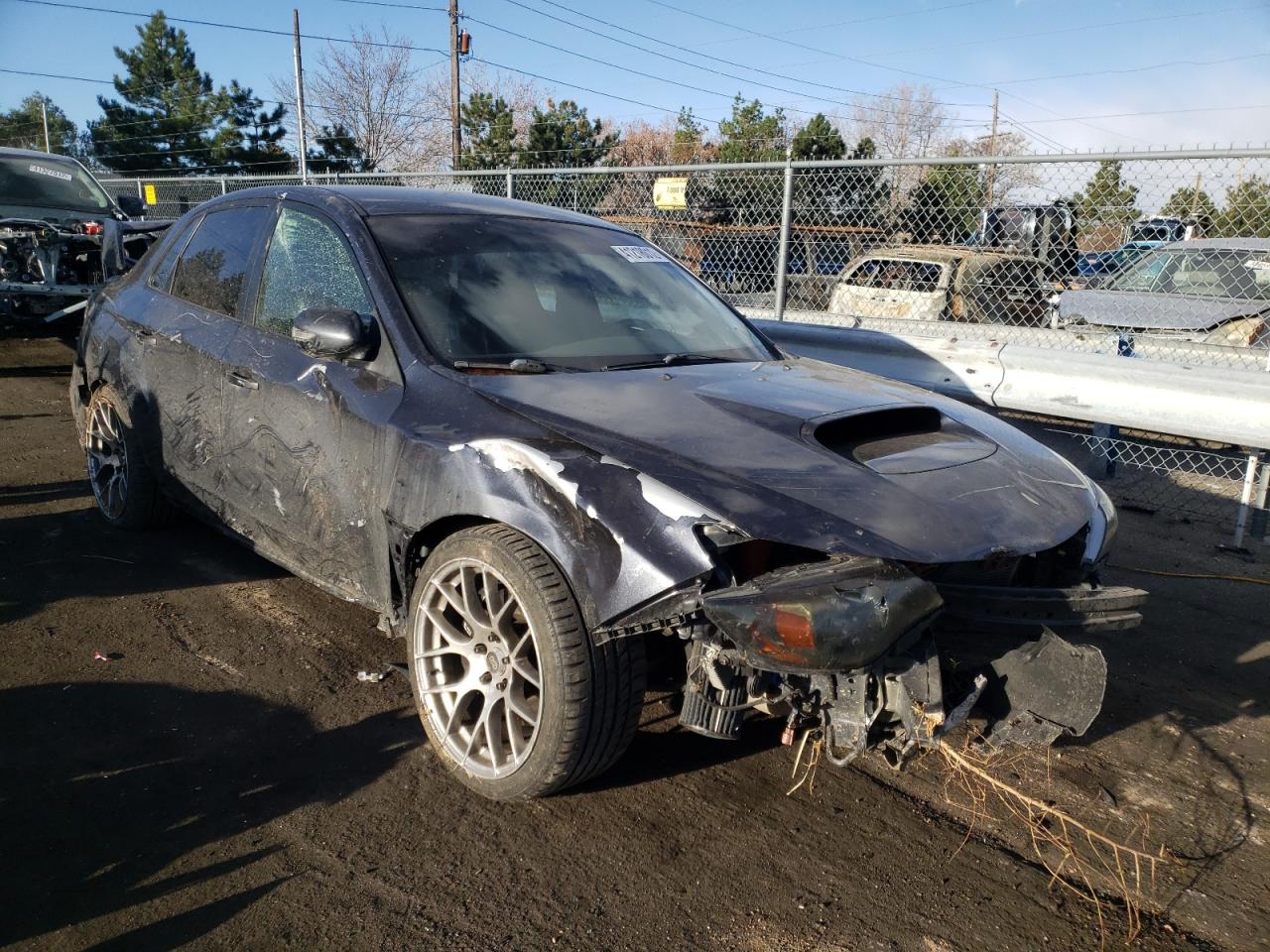 Photo 1 from auction – 2014 SUBARU IMPREZA WR with VIN JF1GV8J68EL003662