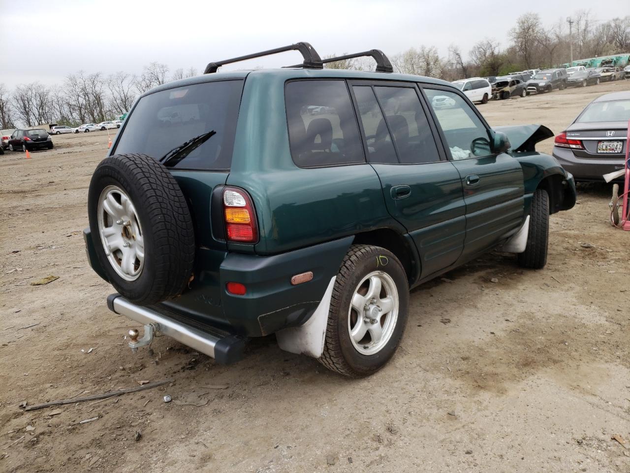 Photo 4 from auction – 1999 TOYOTA RAV4 with VIN JT3HP10V1X7144775